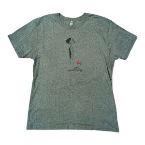 A Great Big World Say Something Christina Aguilera Single Graphic Shirt Band Tee